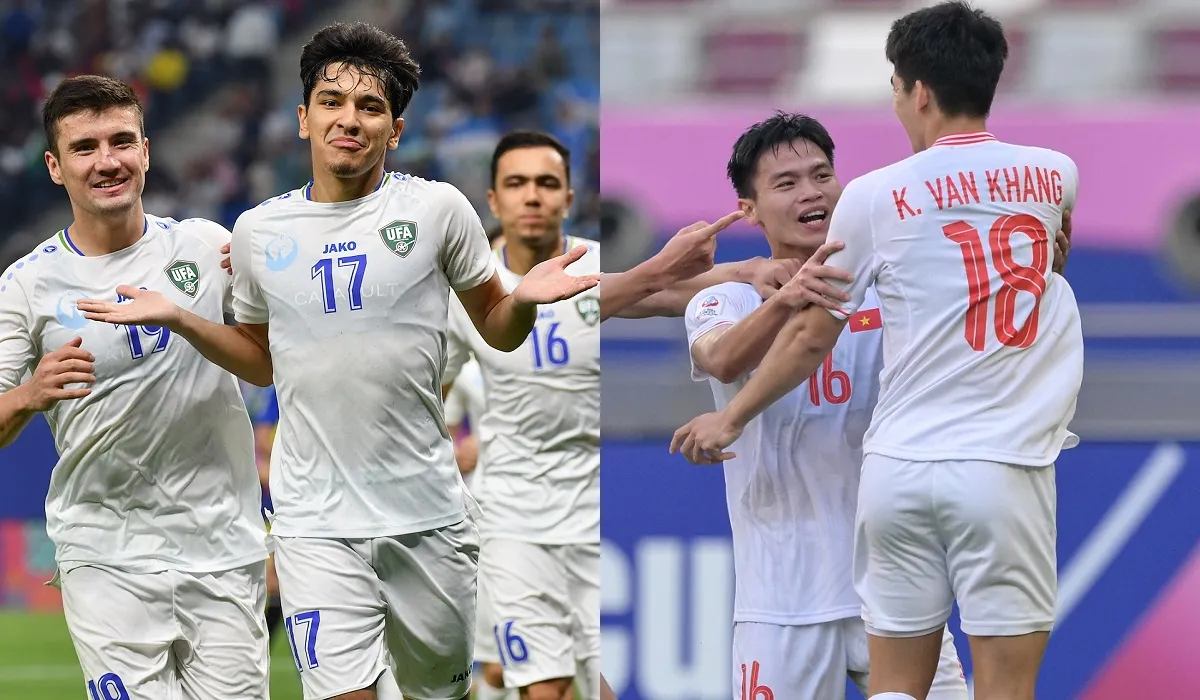 Kết quả VCK U23 châu Á 2024: U23 Uzbekistan đại thắng | U23 Việt Nam tiễn Malaysia về nhà sớm