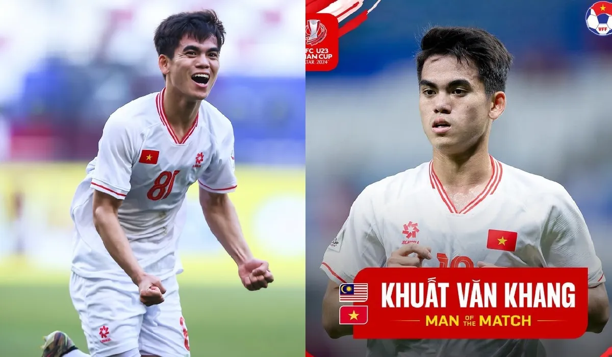 Khuất Văn Khang được AFC vinh danh, khiêm tốn dù vẽ siêu phẩm “cầu vồng”