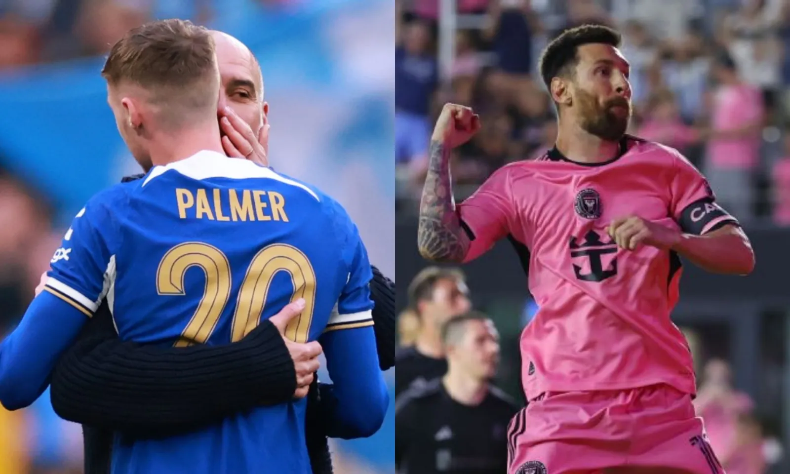 Điểm tin bóng đá 21/4: Pep thì thầm với Palmer | Messi rực sáng giúp Miami ngược dòng