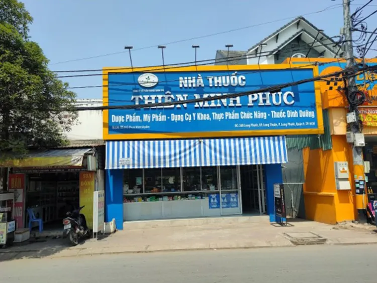 Nhà thuốc Thiên Minh Phúc vừa bị Thanh tra sở Y tế xử phạt