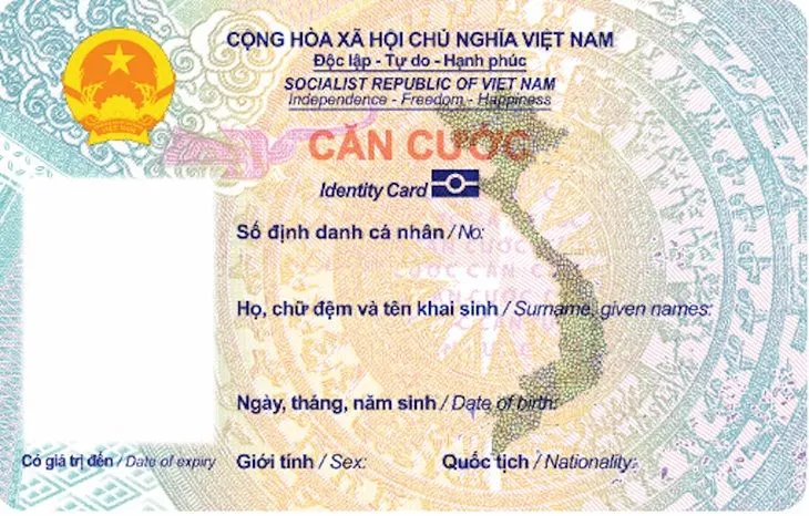 Thu thập ADN và giọng nói khi làm căn cước từ 1 7 có bắt buộc