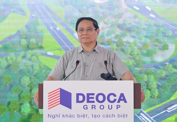 Thủ tướng phát lệnh khởi công cao tốc Hữu Nghị - Chi Lăng hơn 11.000 tỉ đồng