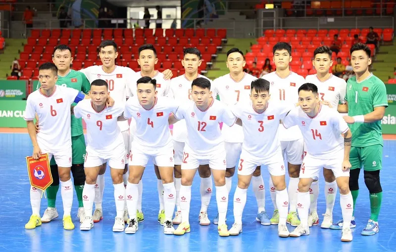 Mục tiêu của tuyển futsal Việt Nam là lần thứ 3 dự futsal World Cup - Ảnh: internet