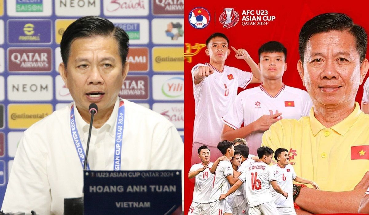 U23 Việt Nam hoàn thành mục tiêu, HLV Hoàng Anh Tuấn khẳng định vẫn chơi hết sức mình