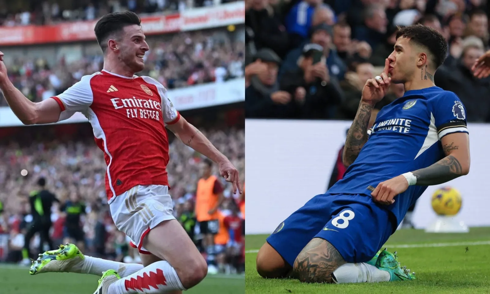 4 điểm nóng derby Arsenal vs Chelsea: Rice thư hùng Enzo | Saliba chuộc lỗi chặn Palmer