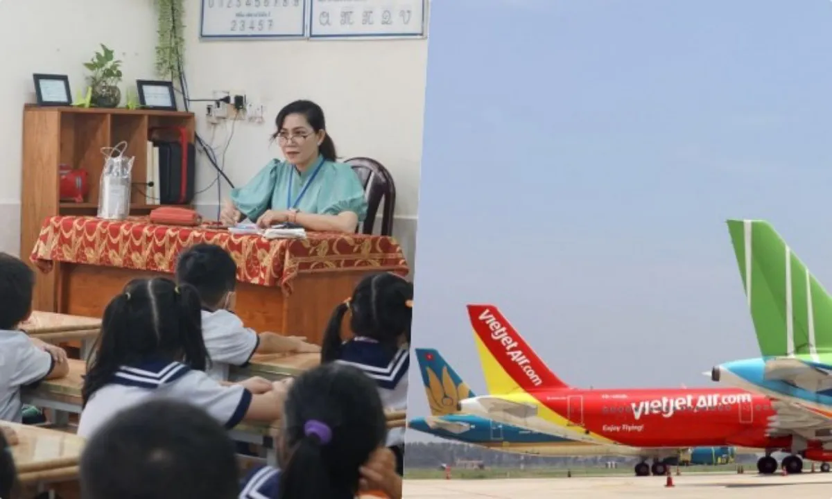 Điểm tin sáng 22/4: Cấm dạy trước lớp 1 cho trẻ mầm non | Giá vé máy bay nội địa đắt đỏ