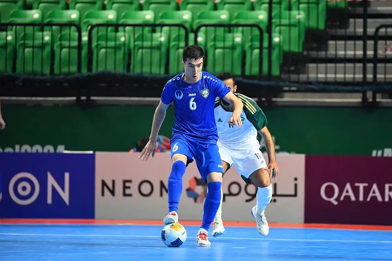 Uzbekistan sẽ là đối thủ tại Tứ kết VCK futsal châu Á của Việt Nam - Ảnh: internet