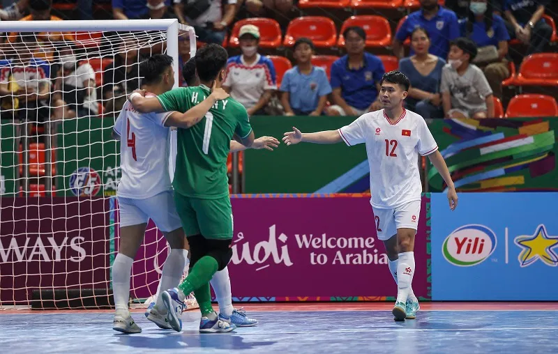 Tuyển futsal Việt Nam quyết tạo bất ngờ trước đối thủ được đánh giá cao - Ảnh: internet