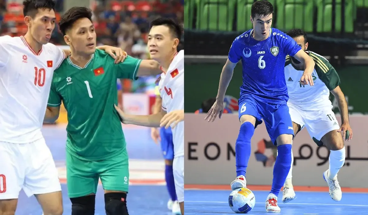 Đối thủ của tuyển futsal Việt Nam tại Tứ kết VCK futsal châu Á 2024 là ai, mạnh ra sao?