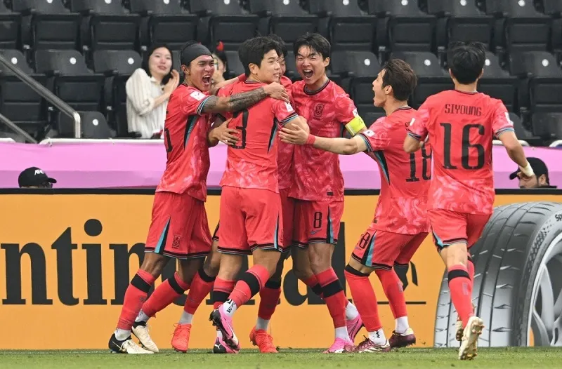 U23 Hàn Quốc hạ U23 Nhật Bản để chiếm ngôi đầu bảng B - Ảnh: internet