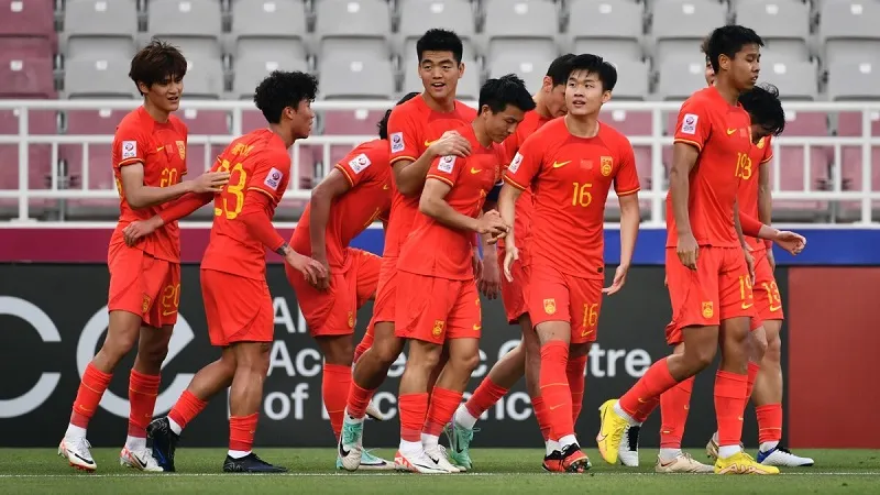 U23 Trung Quốc có chiến thắng danh dự trước U23 UAE - Ảnh: internet