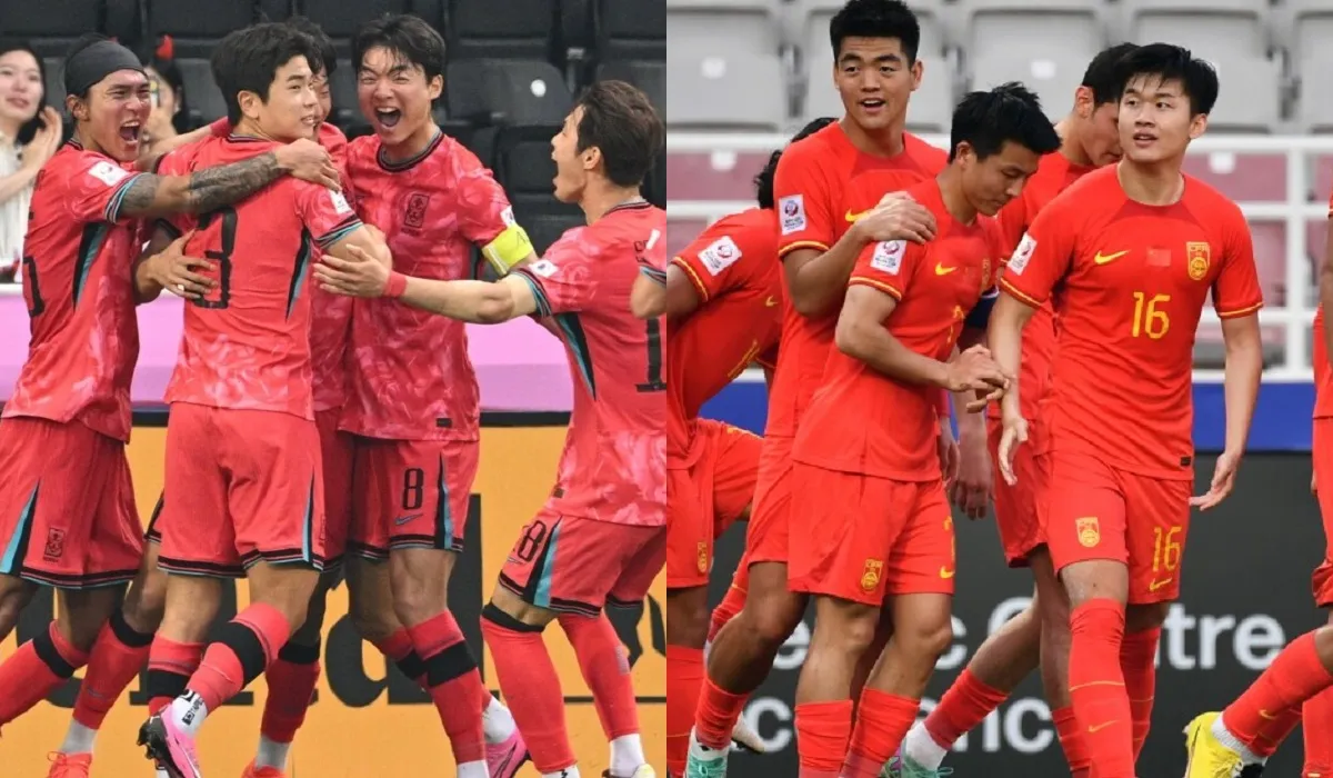 Kết quả VCK U23 châu Á 2024: Hàn Quốc gặp Indonesia tại Tứ kết | Trung Quốc thắng danh dự
