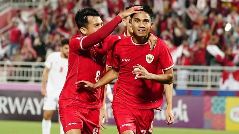 U23 Indonesia có chiến thắng hủy diệt U23 Jordan để giành vé vào Tứ kết - Ảnh: internet