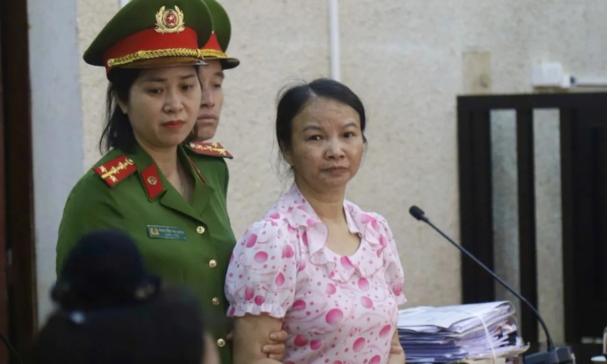 Mẹ nữ sinh giao gà ở Điện Biên tiếp tục kháng cáo kêu oan