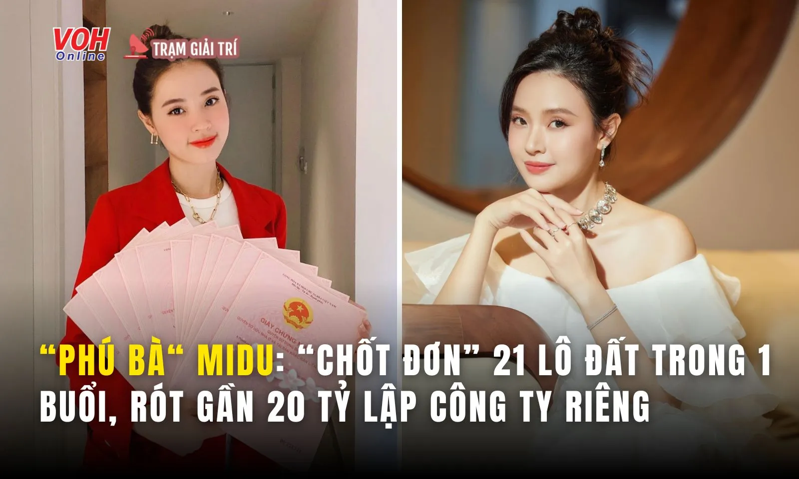 Midu diện váy cưới trị giá 127 triệu đồng, sở hữu tài sản khủng thế nào trước khi lên xe hoa? 