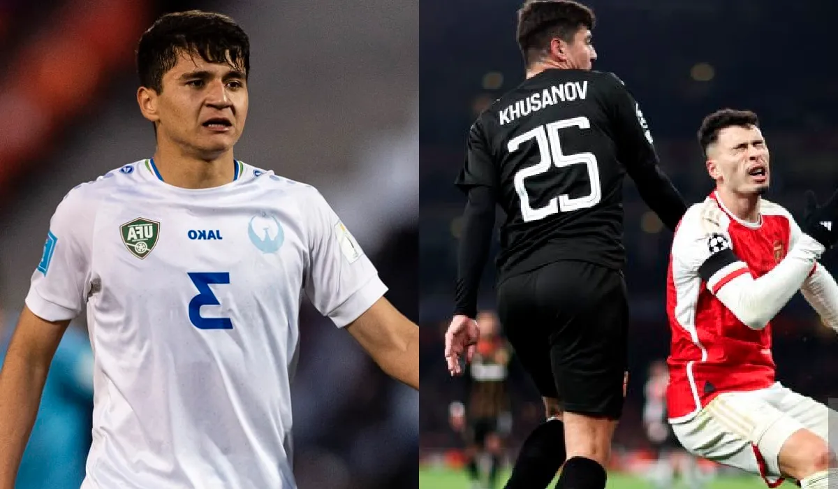 Ngôi sao từng thi đấu ở Cúp C1 hội quân U23 Uzbekistan chiến U23 Việt Nam