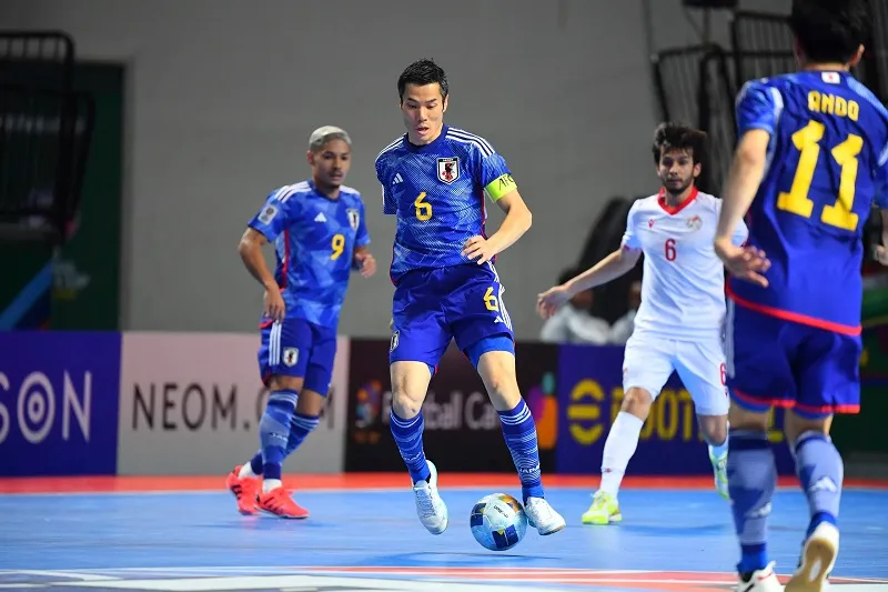 Đương kim vô địch Nhật Bản dừng bước ngay vòng bảng VCK futsal châu Á 2024 - Ảnh: internet