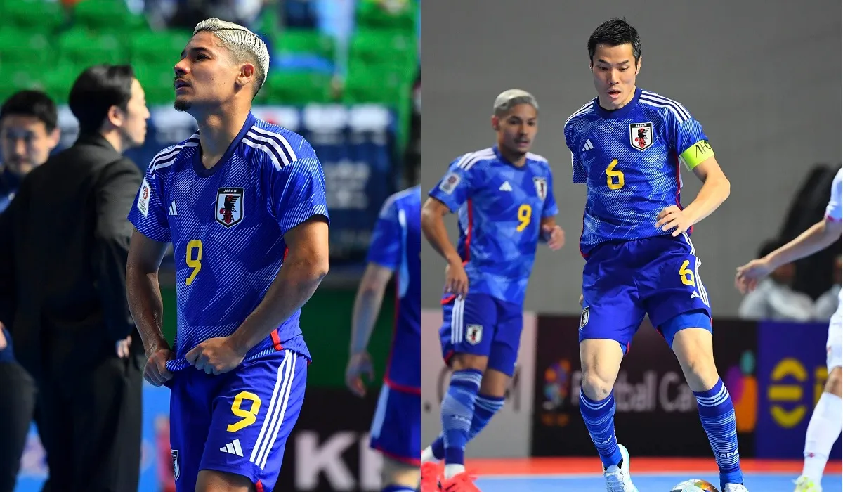 Tuyển futsal Nhật Bản trở thành cựu vương giải châu Á, mất luôn vé dự VCK futsal World Cup 2024
