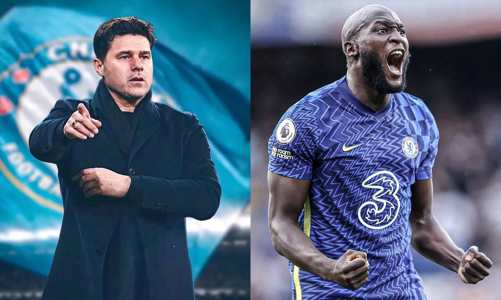 Pochettino cân nhắc việc trọng dụng Lukaku để giải bài toán ghi bàn