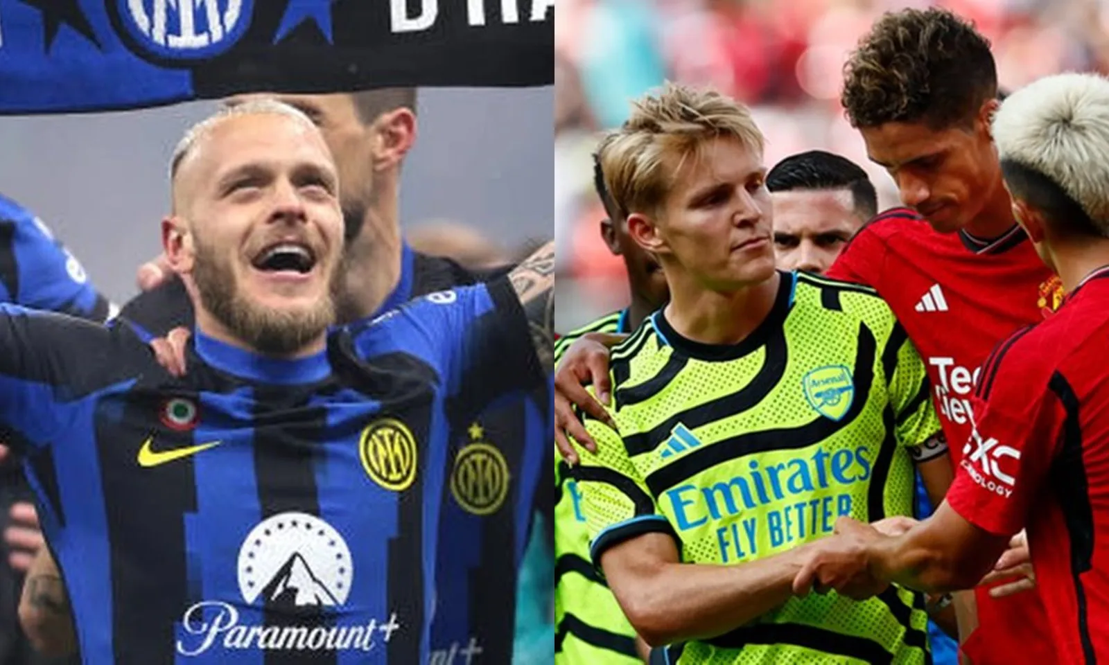 Điểm tin bóng đá 23/4: Inter Milan vô địch Serie A | MU vượt mặt thành tích của Arsenal 