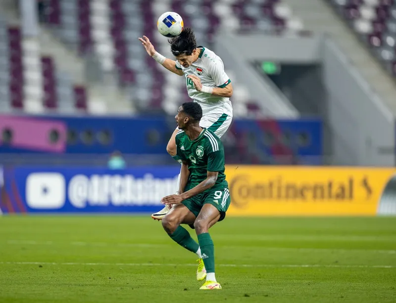 U23 Iraq và U23 Ả Rập Xê Út giành vé vào Tứ kết - Ảnh: internet