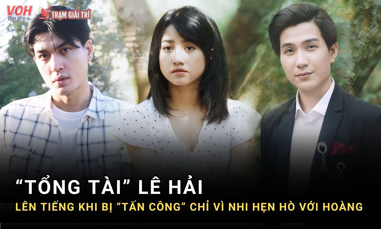 Khán giả gây áp lực cho Lê Hải khi Nhi đồng ý hẹn hò với Hoàng