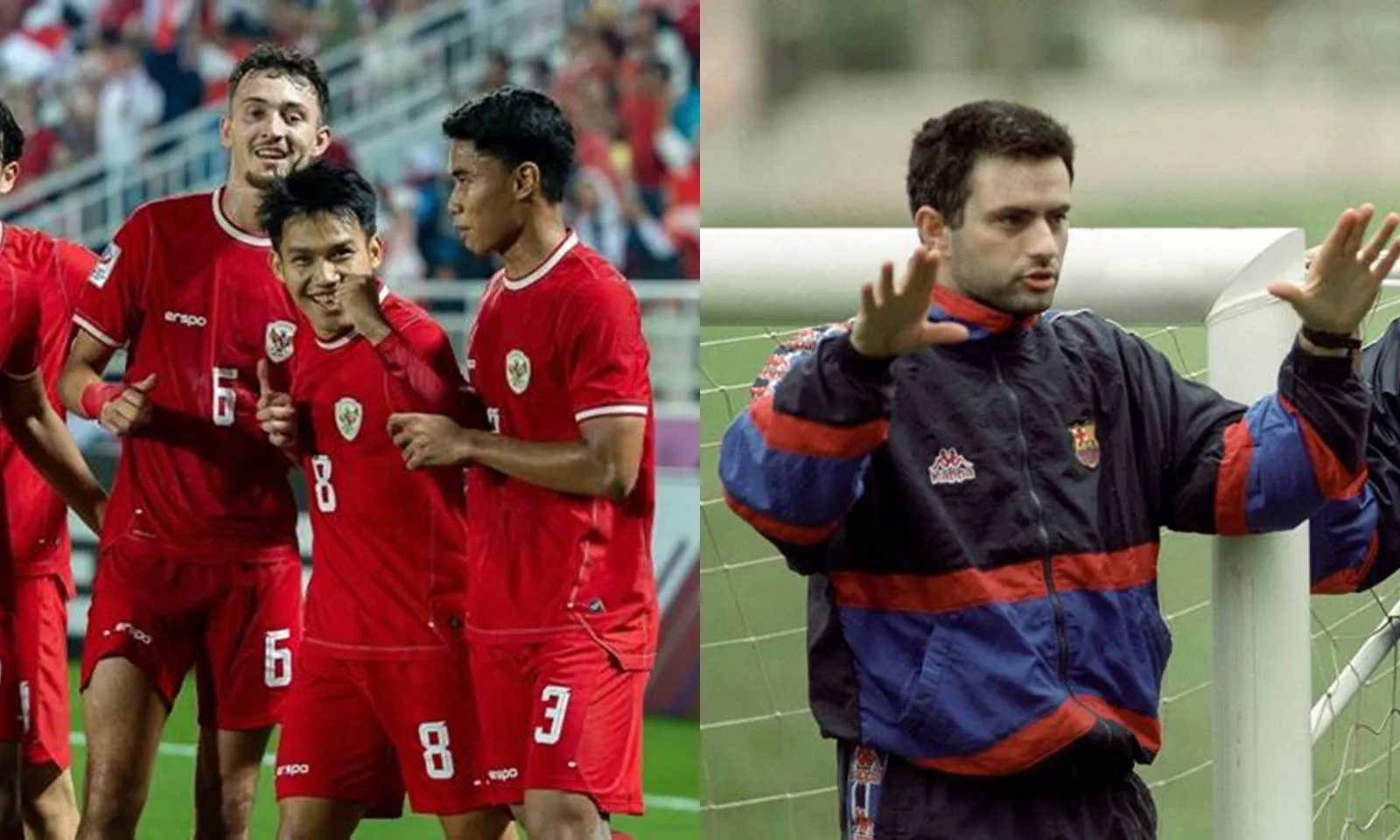 Tin bóng đá mới nhất U23 Indonesia đặt mục tiêu top 4 Barca được gợi