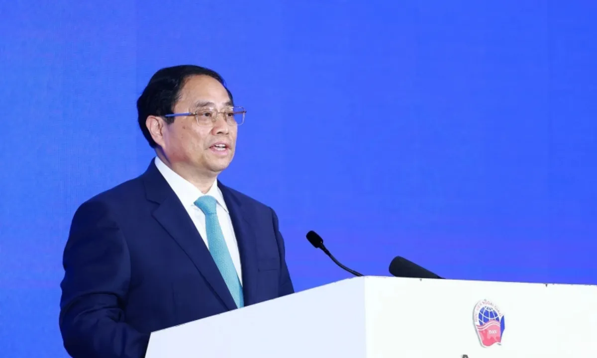 Thủ tướng: ASEAN cần có tầm nhìn chiến lược, toàn diện để phát triển bền vững 