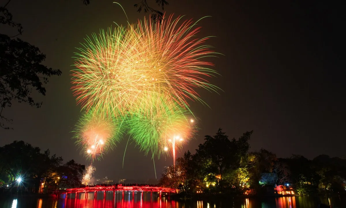Hà Nội tổ chức 6 điểm bắn pháo hoa dịp 70 năm giải phóng Thủ đô