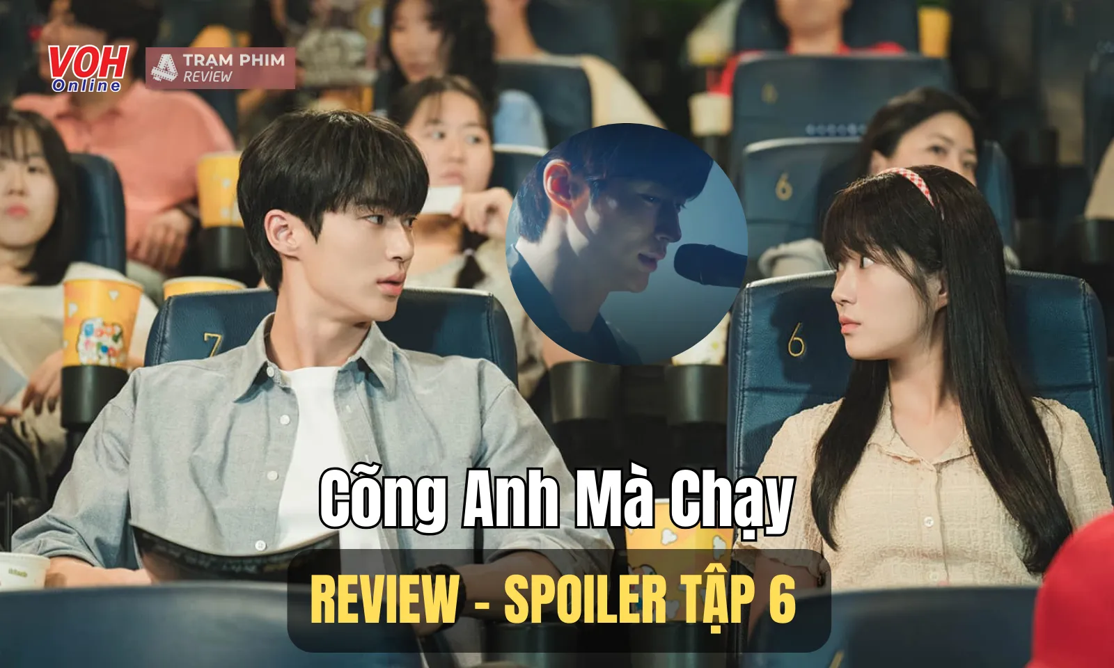 Cõng Anh Mà Chạy tập 6: Sun Jae hết sĩ, công khai đập chậu cướp hoa