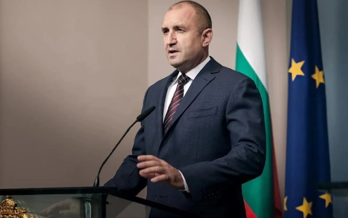 Tổng thống Bulgaria Rumen Radev - Ảnh president