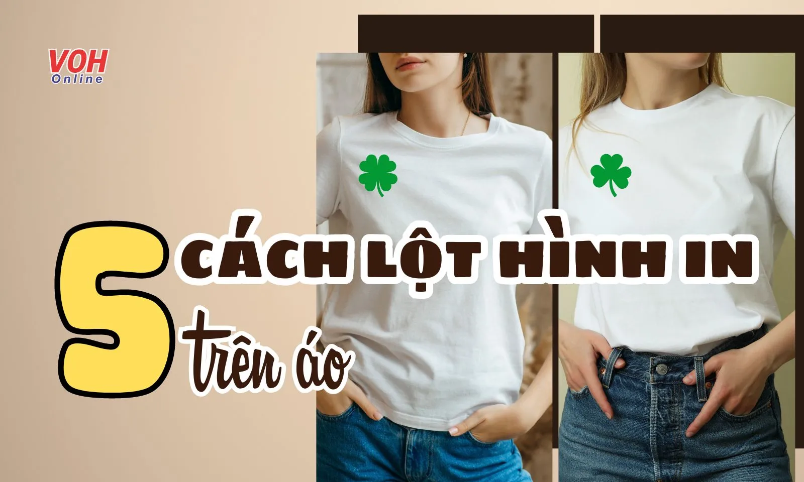 6 cách lột hình in trên áo nhanh chóng, sạch bong tại nhà