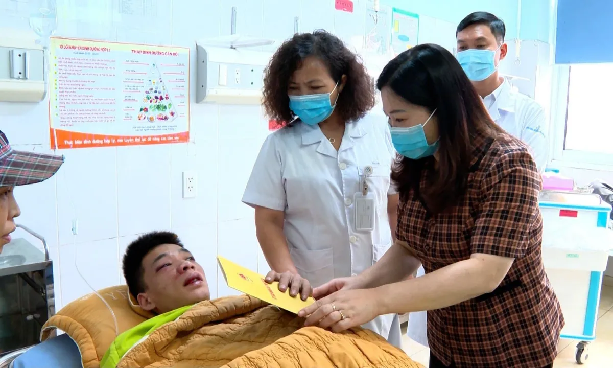 Vụ tai nạn lao động tại Yên Bái: UBND tỉnh hỗ trợ các nạn nhân