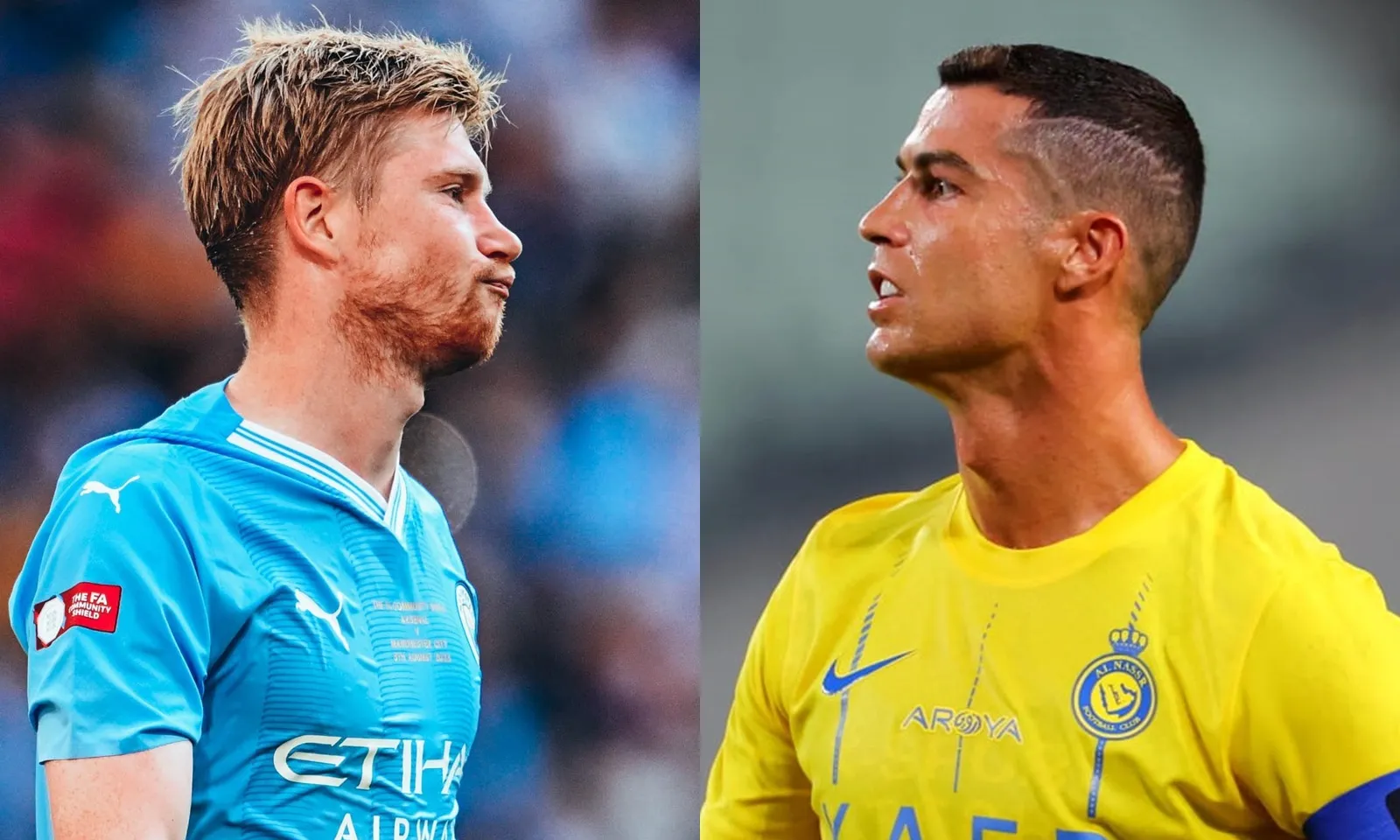 De Bruyne chuẩn bị chia tay Man City, trở thành đồng đội của Ronaldo