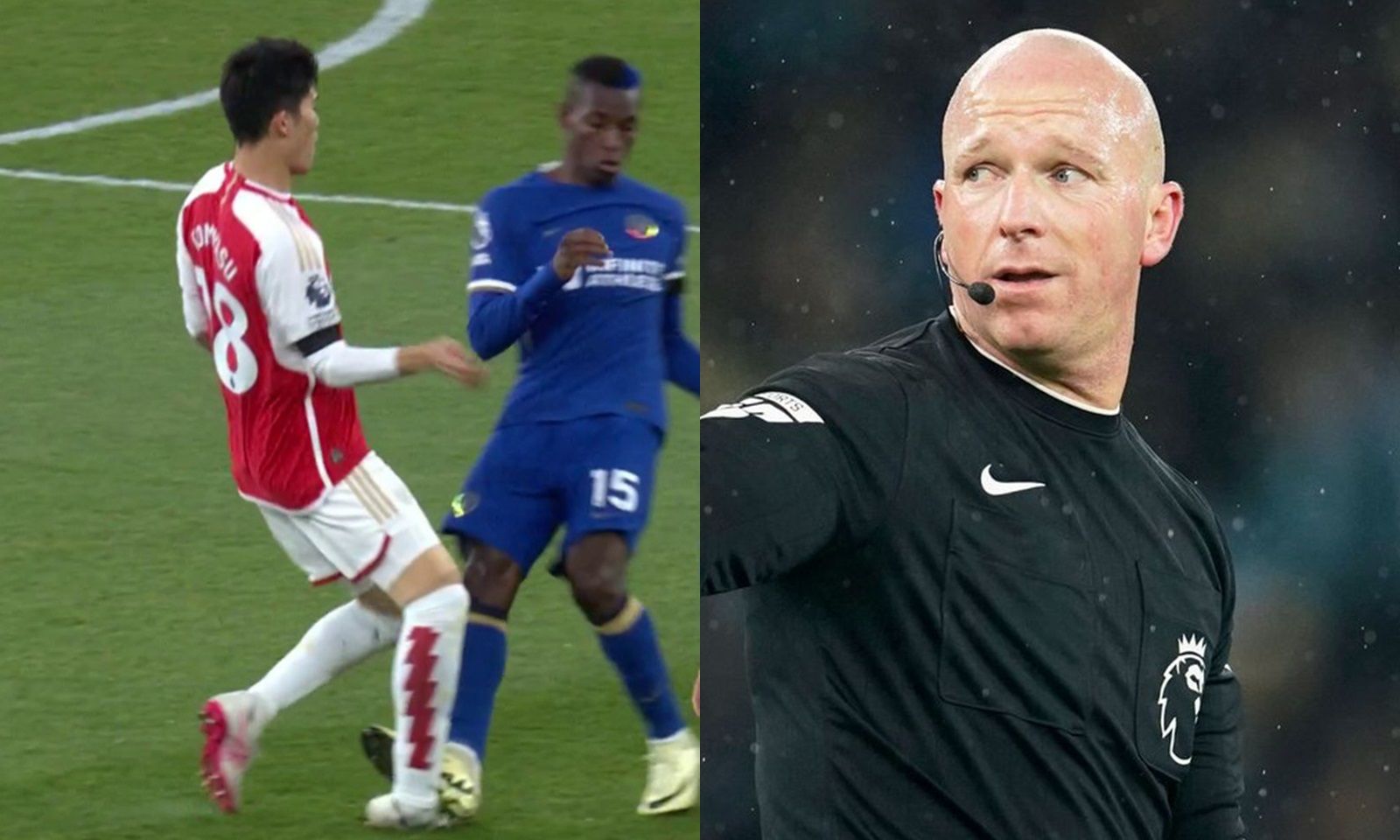 Triệt hạ sao Arsenal, thảm họa Chelsea thoát thẻ đỏ thần kỳ