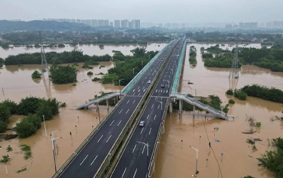 mot so noi tinh Quang Đong - Trung Quốc chim trong lu REUTERS