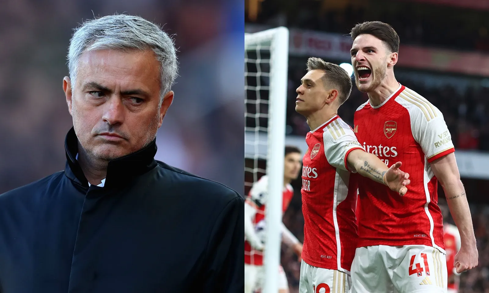 Bị Arsenal hạ nhục, Chelsea cay đắng khi nhìn về Mourinho  