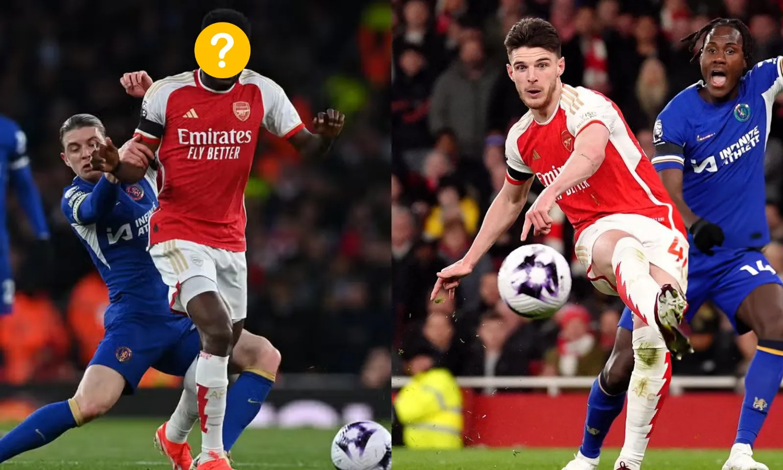 3 đánh chặn, cày nát Chelsea: Quái thú Arsenal tháo xích cho Rice thoả sức tấn công