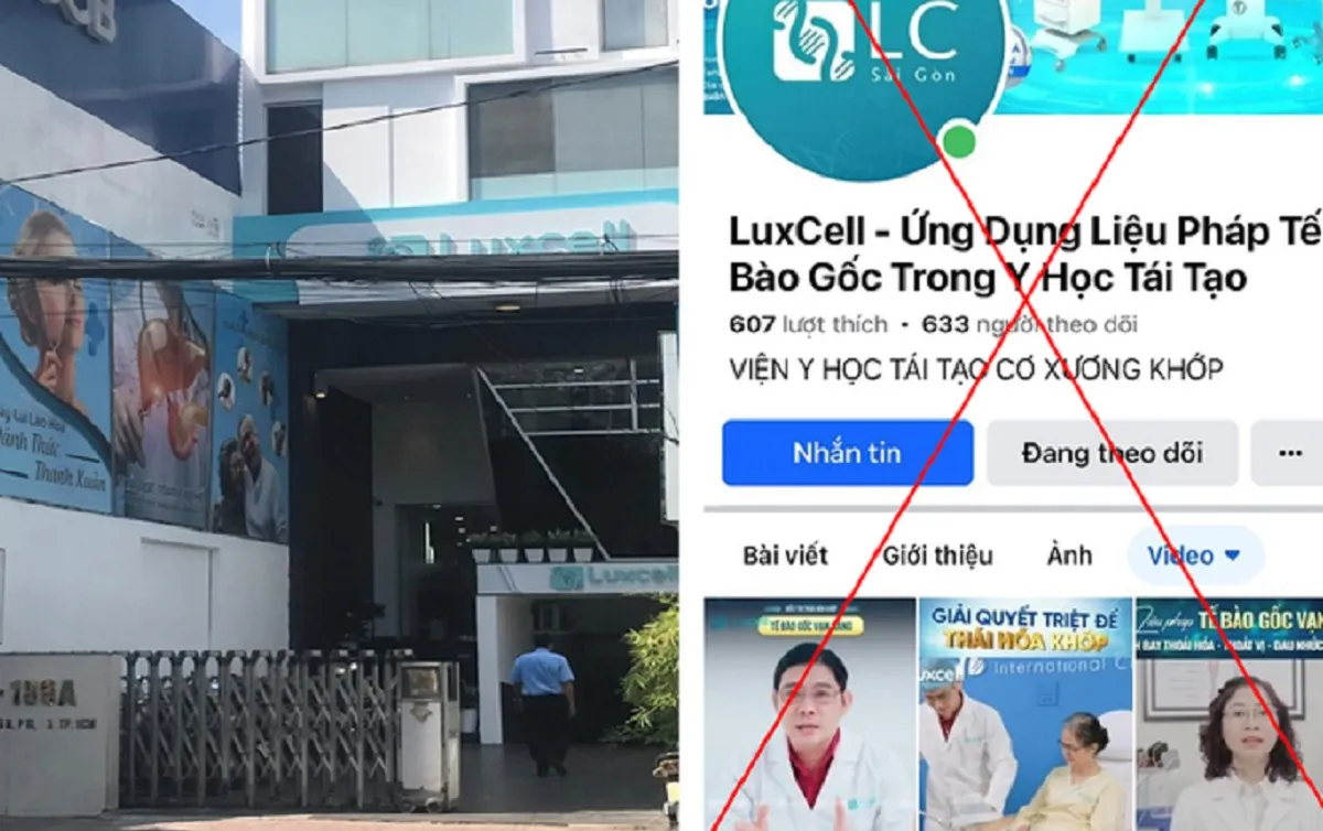 Cơ sở dịch vụ tắm hơi, massage điều trị luôn cả liệu pháp tế bào gốc