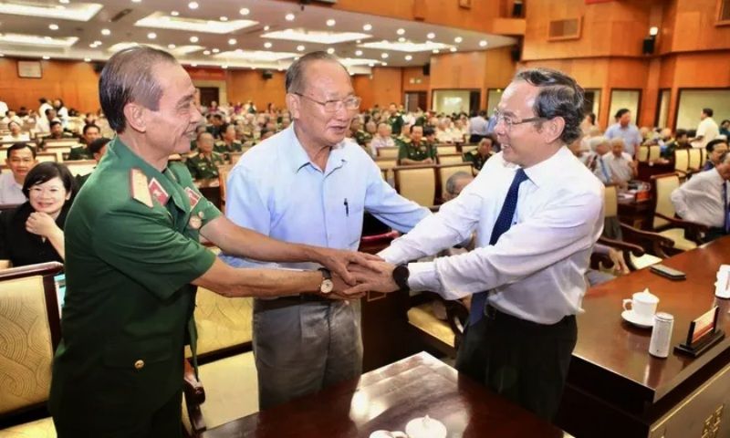 TPHCM họp mặt Kỷ niệm chiến thắng Điện Biên Phủ và Ngày thống nhất đất nước