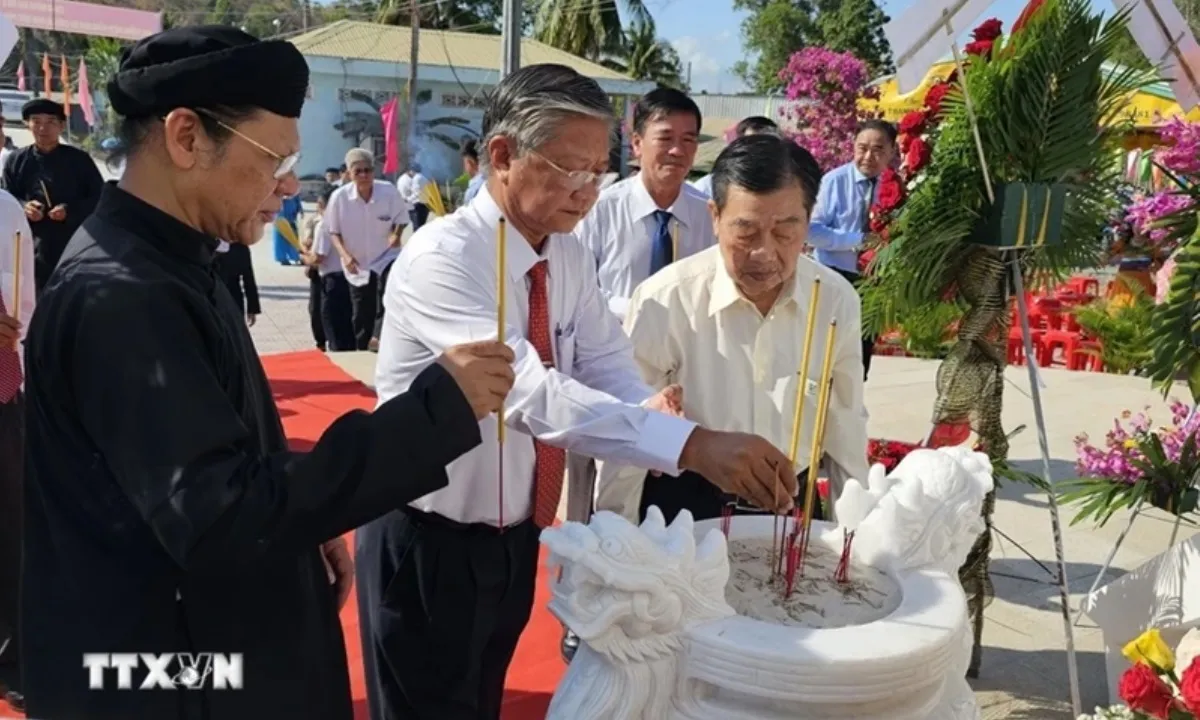 An Giang tổ chức tưởng niệm nạn nhân Chiến tranh bảo vệ biên giới Tây Nam