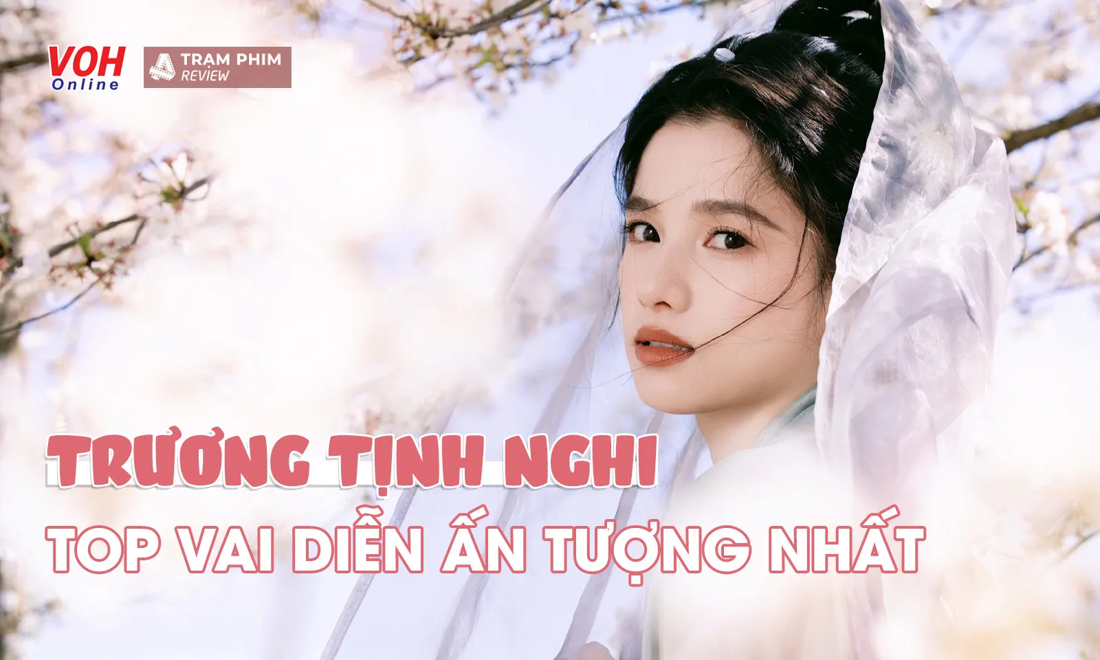 Phim hay của Trương Tịnh Nghi, số lượng còn ít nhưng chất lượng cao