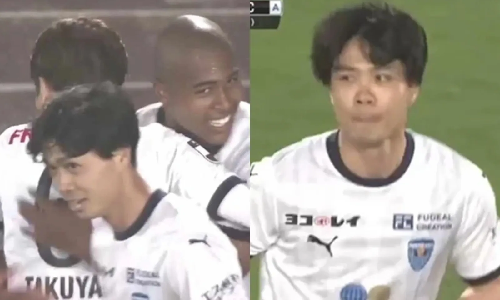 Công Phượng đá chính, ghi dấu ấn trong chiến thắng kịch tính của Yokohama FC