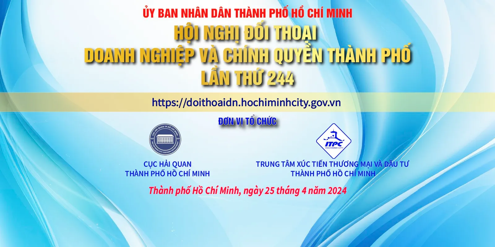 [Livestream] Đối thoại doanh nghiệp với Cục Hải quan Thành phố 