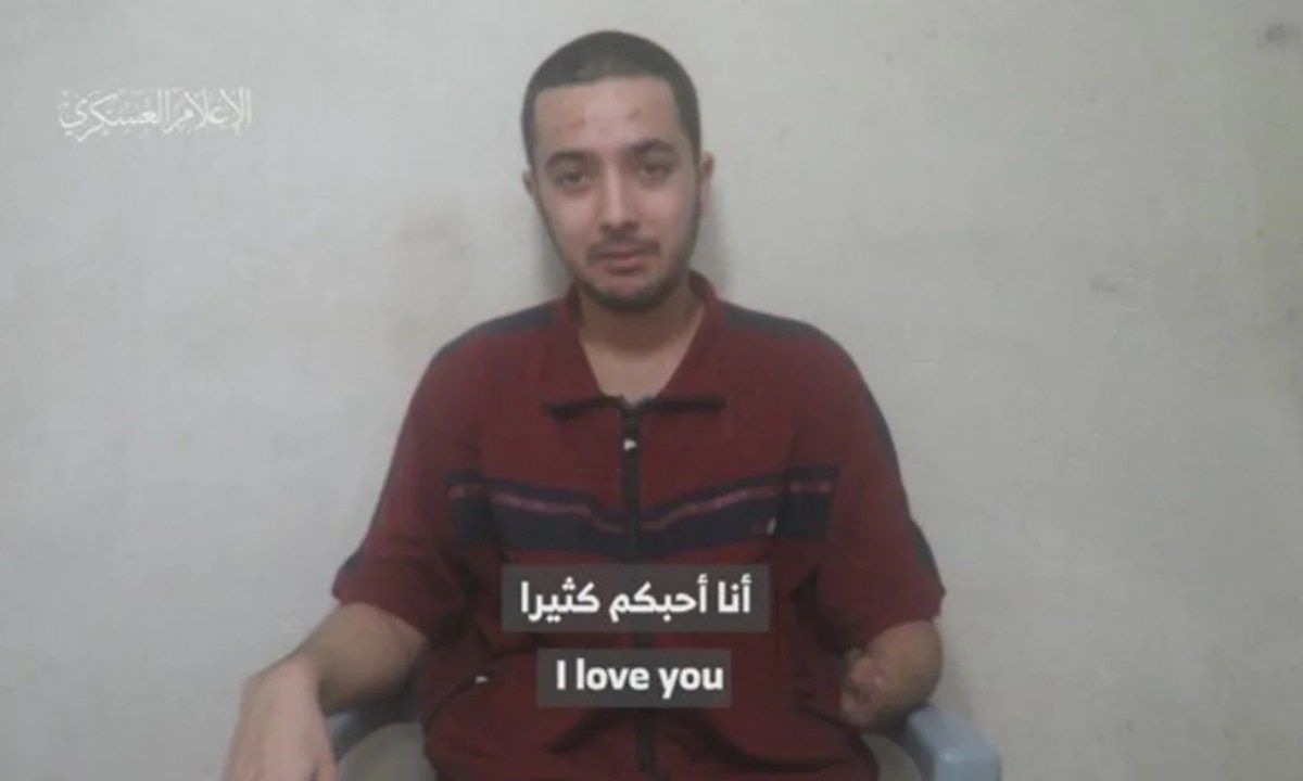 Hamas công bố video con tin Mỹ vẫn còn sống, kêu gọi giải cứu