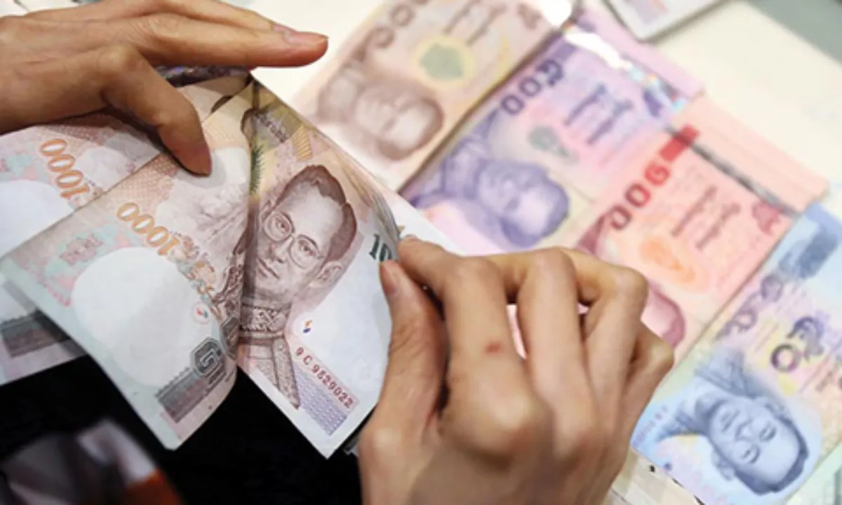 Thái Lan: Ngân hàng Trung Ương có thể can thiệp để ổn định đồng baht