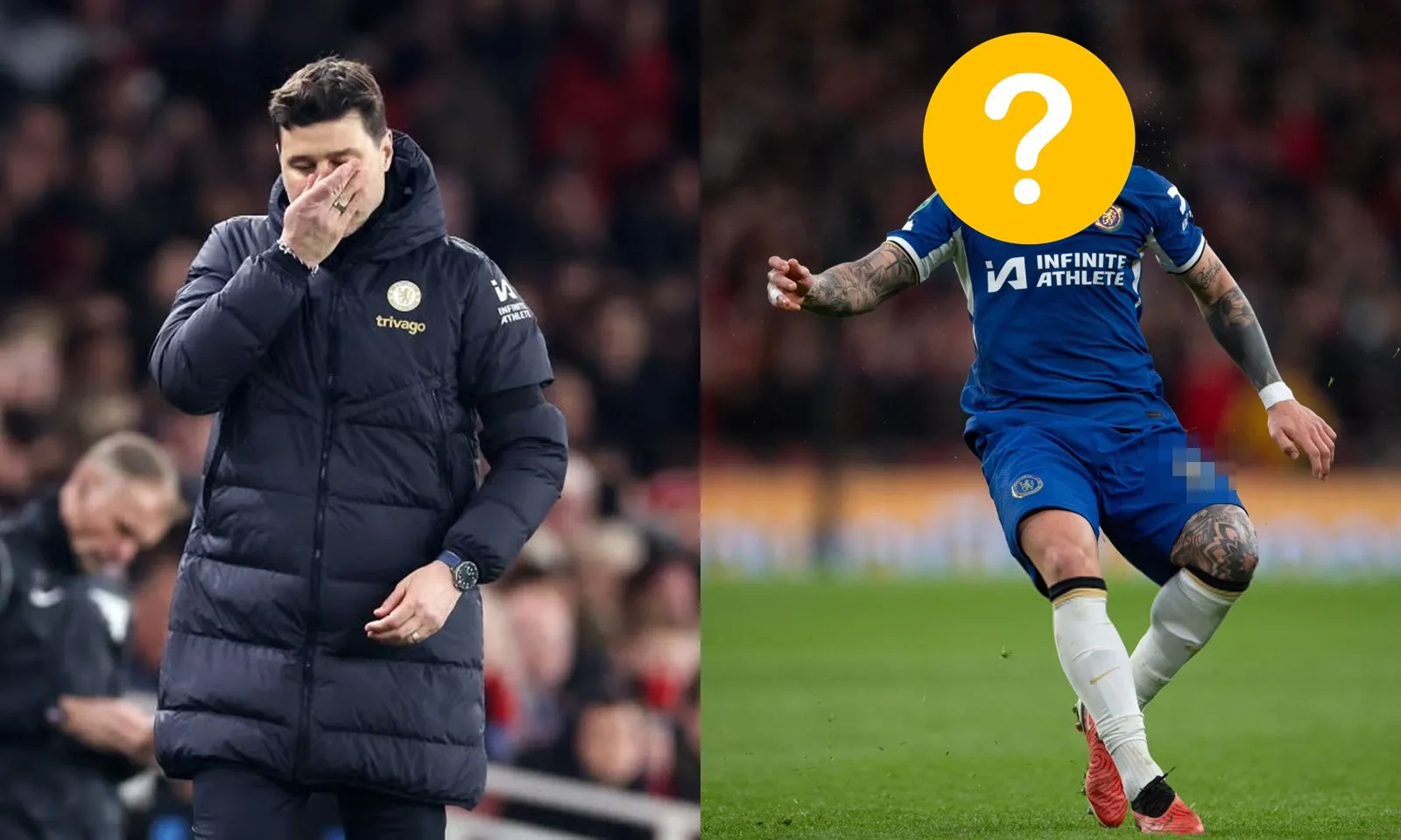 Chelsea đón thêm tin xấu về trụ cột, Pochettino xa dần tấm vé dự cúp châu Âu