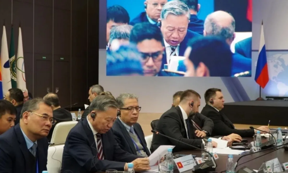 Đại tướng Tô Lâm: Thúc đẩy hợp tác đa phương để đấu tranh. tội phạm mạng