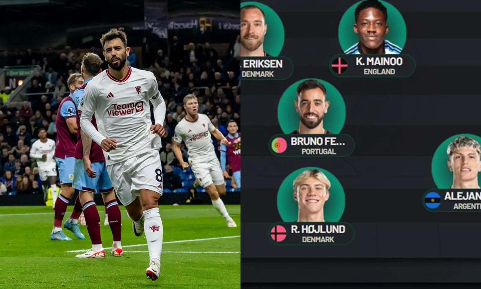 Đội hình dự kiến MU vs Burnley: Casemiro tiếp tục đá trung vệ | Ten Hag loại bỏ Rashford vì Antony 