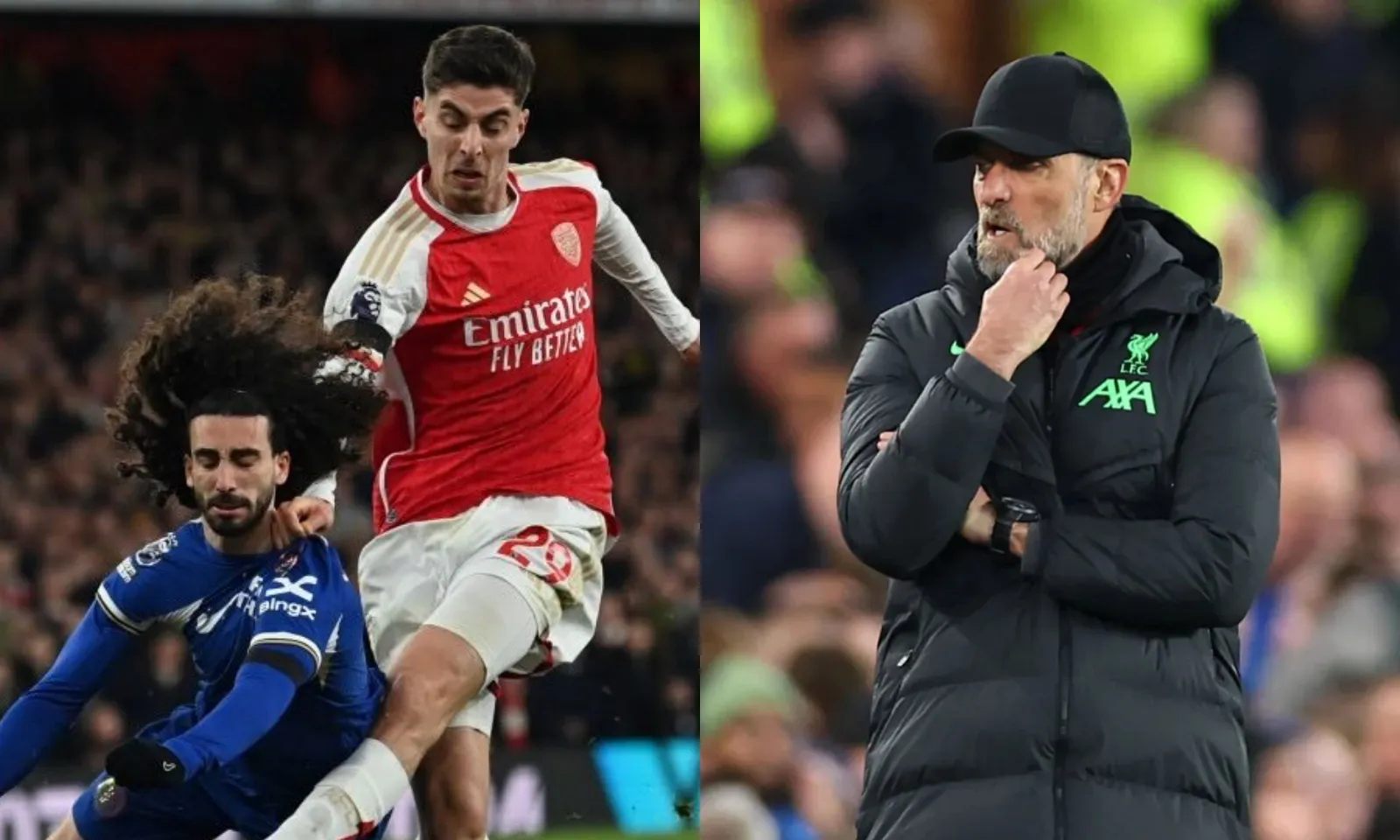 Klopp bỏ xem trận Arsenal - Chelsea sau 5 phút: Không giúp ích gì cả